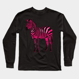 Zebra Fast Foals Long Sleeve T-Shirt